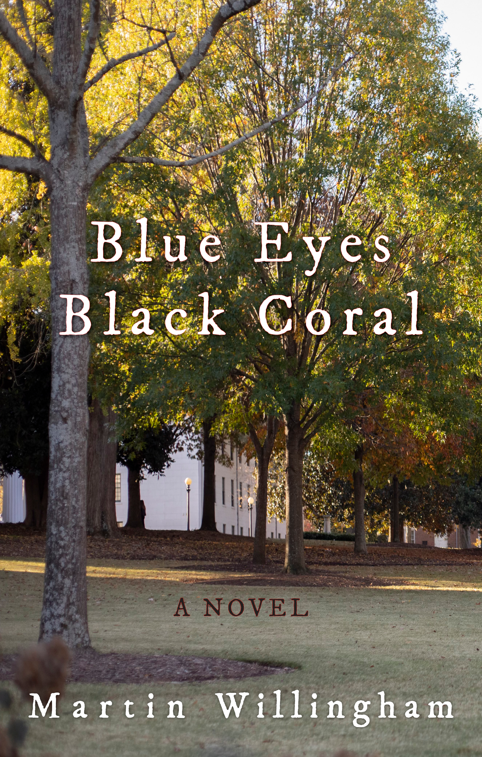 Cover of Blue Eyes Black Coral by Martin Willingham