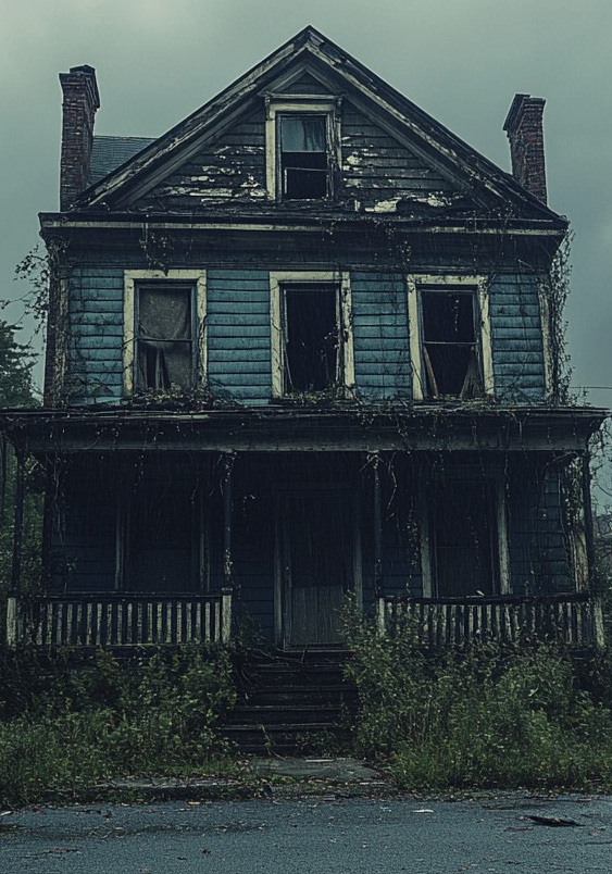 Cover of Haunted House by Martin Willingham